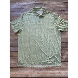 Short Par 4 Greyson Performance Polo Mens 2XL Green Stretch Golf World Amaature